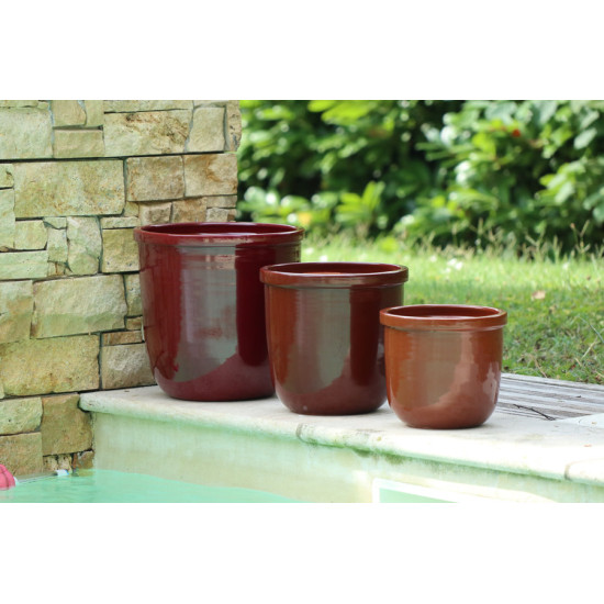 Flacon choco lait d20 h19 de Poterie d'Albi - Poterie de qualité à Bordeaux dans P150
