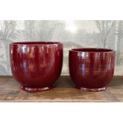 Bouquet cerise d27 h25 de Poterie d'Albi - Poterie de qualité à Bordeaux dans P150