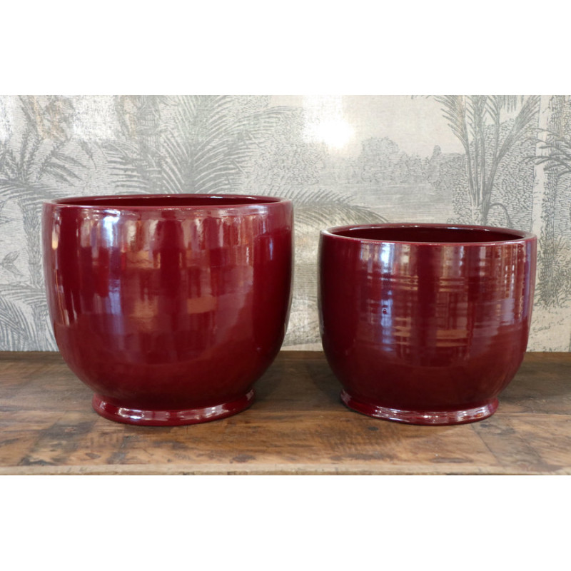Bouquet cerise d27 h25 de Poterie d'Albi - Poterie de qualité à Bordeaux dans P150