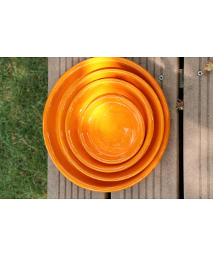 Soucoupe savane d33 de Poterie d'Albi - Poterie de qualité à Bordeaux dans Les Poteries d'Albi