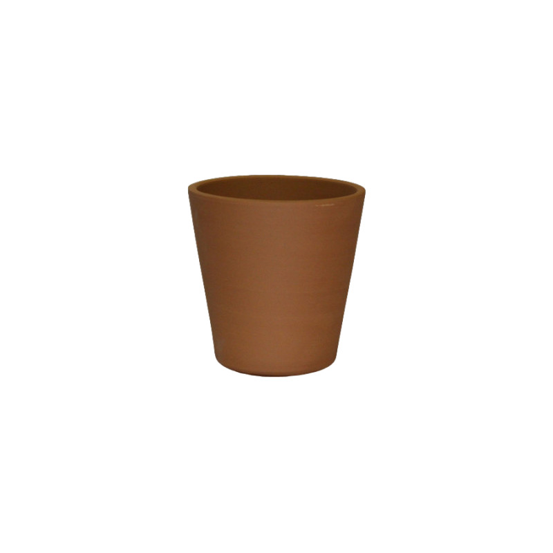 Pot odyssee brut rouge d18 h18 de Poterie d'Albi - Poterie de qualité à Bordeaux dans P150