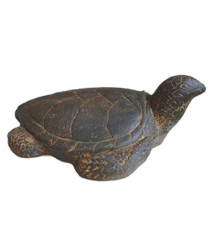 TORTUE DE MER RUSTY L.50CM de Chamorin - Déco pour le jardin dans C1411