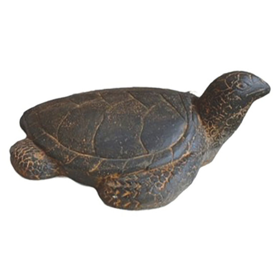TORTUE DE MER RUSTY L.50CM de Chamorin - Déco pour le jardin dans C1411