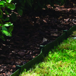 BORDURE ECOFIRST VERT ROULEAU 10ML H.14CM de Chamorin - Déco pour le jardin dans C1411