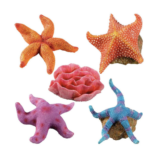 Decoration Marine pour aquarium, a lunite - plus de Ferplast - cage pour oiseaux et rongeurs dans F014