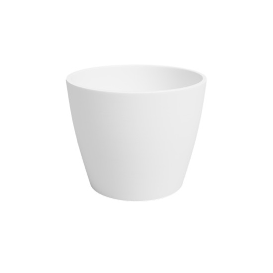 Cache-pot Nubia 12 en blanc - Élégance et style pour vos plantes d'intérieur de Artevasi - Vases et jardinières Déco dans A108