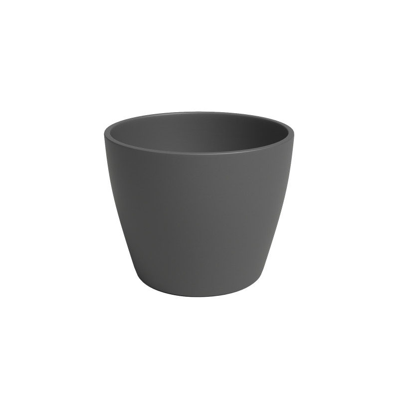Cache-pot Nubia Cactus 7 Anthracite - Élégance pour vos Plantes d'Intérieur de Artevasi - Vases et jardinières Déco dans A108