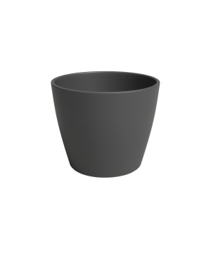 Cache-pot Nubia 12 cm Anthracite - Élégance et Design pour vos Plantes d'Intérieur de Artevasi - Vases et jardinières Déco da...