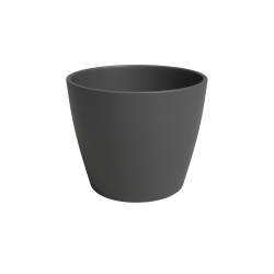 Cache-pot Nubia 12 cm Anthracite - Élégance et Design pour vos Plantes d'Intérieur de Artevasi - Vases et jardinières Déco da...