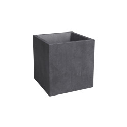 Pot et Cache-pot Sydney Réserve d'eau 40 Anthracite - Élégance et Modernité pour vos Plantes de Artevasi - Vases et jardinièr...