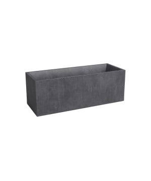Jardinière Sydney Réserve d'eau 100 Anthracite - Artevasi pour Plantes de Artevasi - Vases et jardinières Déco dans A108