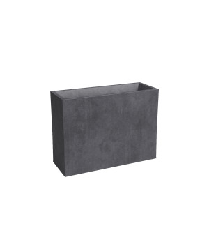 Jardinière Sydney Haute Réserve d'eau 80 Anthracite - Design Moderne et Élégant de Artevasi - Vases et jardinières Déco dans ...