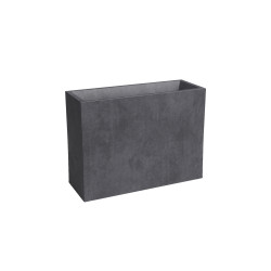 Jardinière Sydney Haute Réserve d'eau 80 Anthracite - Design Moderne et Élégant de Artevasi - Vases et jardinières Déco dans ...