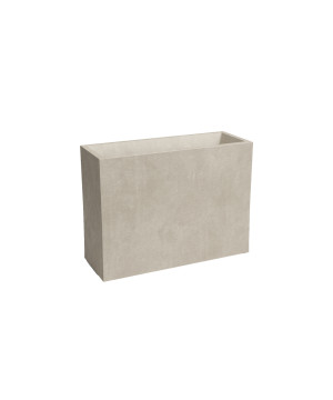 Jardinière Sydney Haute Réserve d'eau 80 Ma Crème - Pot Artevasi Design Moderne de Artevasi - Vases et jardinières Déco dans ...