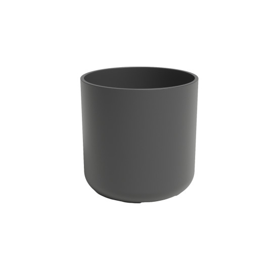 Cache-Pot Juno 17 Anthracite - Élégance Moderne pour Vos Plantes d'Intérieur de Artevasi - Vases et jardinières Déco dans A108