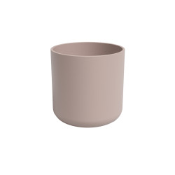 Cache-pot Juno 17 cm Rose Clair - Décoration intérieure élégante et moderne de Artevasi - Vases et jardinières Déco dans A108