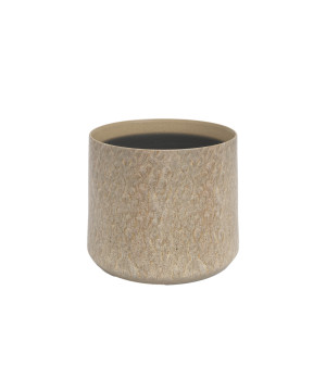 Cache-pot Saturn 20 cm Beige - Élégance et Style pour Vos Plantes d'Intérieur de Artevasi - Vases et jardinières Déco dans A108