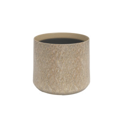 Cache-pot Saturn 20 cm Beige - Élégance et Style pour Vos Plantes d'Intérieur de Artevasi - Vases et jardinières Déco dans A108