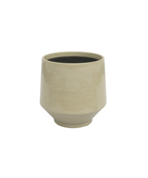 Cache-pot Maia 20 cm Jaune Nude - Élégance et Style pour vos Plantes d'Intérieur de Artevasi - Vases et jardinières Déco dans...