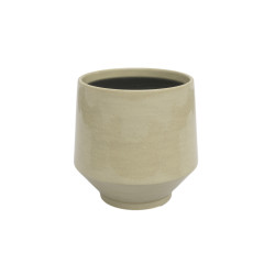 Cache-pot Maia 20 cm Jaune Nude - Élégance et Style pour vos Plantes d'Intérieur de Artevasi - Vases et jardinières Déco dans...