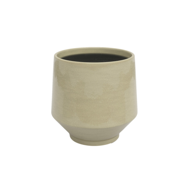 Cache-pot Maia 20 cm Jaune Nude - Élégance et Style pour vos Plantes d'Intérieur de Artevasi - Vases et jardinières Déco dans...
