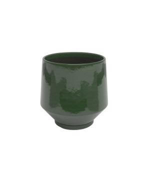 Cache-Pot Maia 18 cm Émeraude - Élégance et Style pour Vos Plantes d'Intérieur de Artevasi - Vases et jardinières Déco dans A108