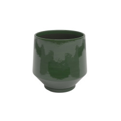 Cache-Pot Maia Émeraude 20 cm - Élégance pour vos Plantes d'Intérieur de Artevasi - Vases et jardinières Déco dans A108