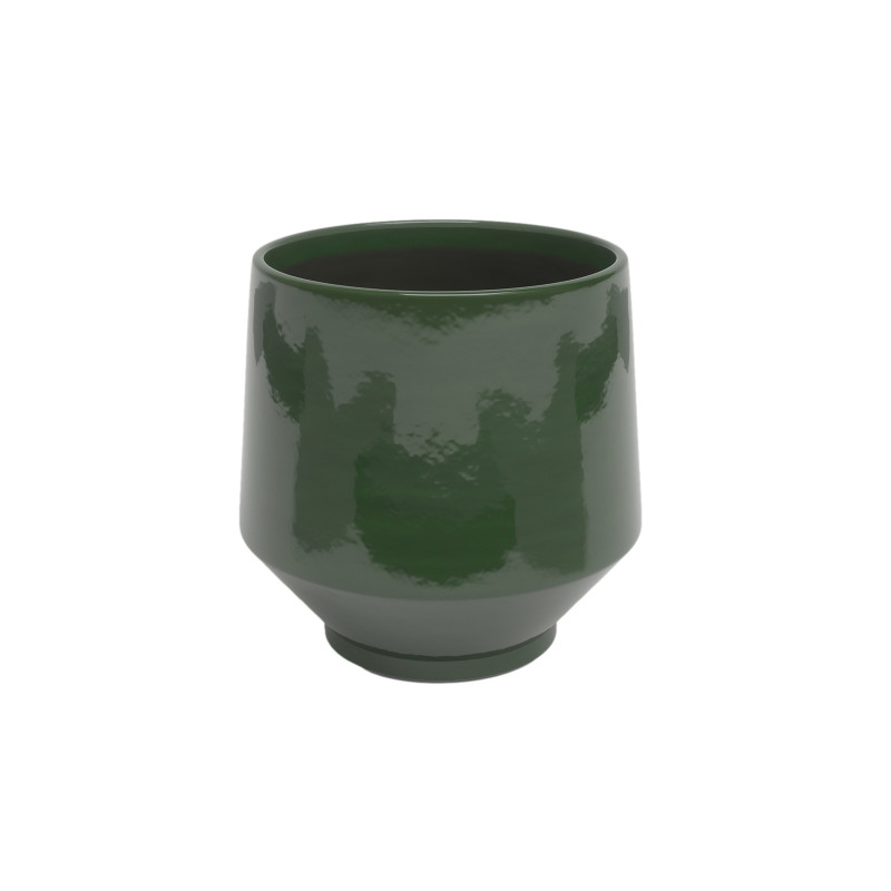 Cache-Pot Maia Émeraude 20 cm - Élégance pour vos Plantes d'Intérieur de Artevasi - Vases et jardinières Déco dans A108