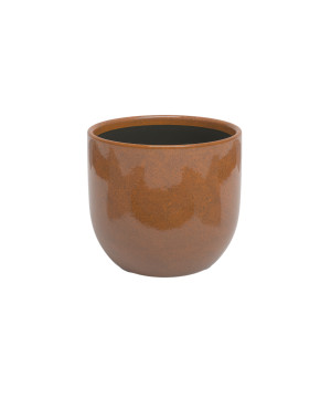 Cache-pot Arcadia 17 cm Jaune Doré - Élégance pour vos Plantes d'Intérieur de Artevasi - Vases et jardinières Déco dans A108
