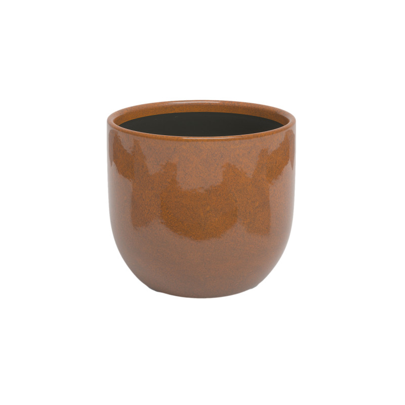 Cache-Pot Artevasi Arcadia 20 cm Jaune Doré - Élégance et Style pour Vos Plantes de Artevasi - Vases et jardinières Déco dans...