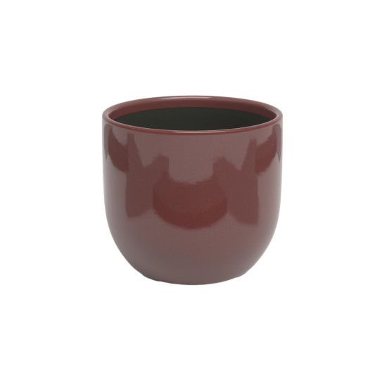 Cache-Pot Artevasi Arcadia 20 cm Rouge Foncé - Élégance pour vos Plantes d'Intérieur de Artevasi - Vases et jardinières Déco ...
