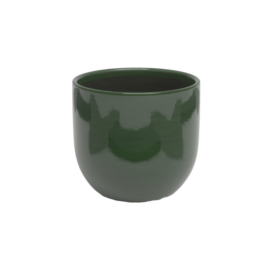 Cache-pot Arcadia 20cm Émeraude - Élégance et Style pour vos Plantes d'Intérieur de Artevasi - Vases et jardinières Déco dans...