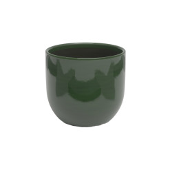 Cache-pot Arcadia 20cm Émeraude - Élégance et Style pour vos Plantes d'Intérieur de Artevasi - Vases et jardinières Déco dans...