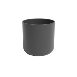 Cache-pot Juno Cactus 7 MA Anthracite - Élégance et Modernité pour vos Plantes d'Intérieur de Artevasi - Vases et jardinières...