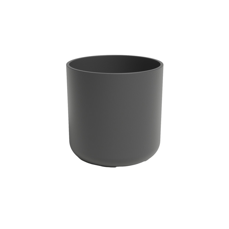 Cache-pot Juno Cactus 7 MA Anthracite - Élégance et Modernité pour vos Plantes d'Intérieur de Artevasi - Vases et jardinières...