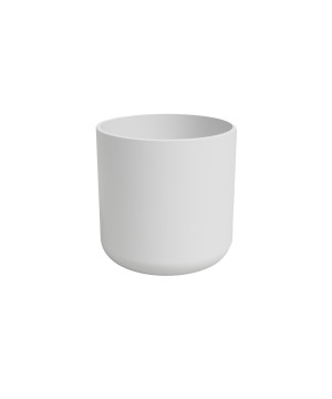 Cache-pot Juno Cactus 7 MA Blanc - Élégance moderne pour vos plantes d'intérieur de Artevasi - Vases et jardinières Déco dans...