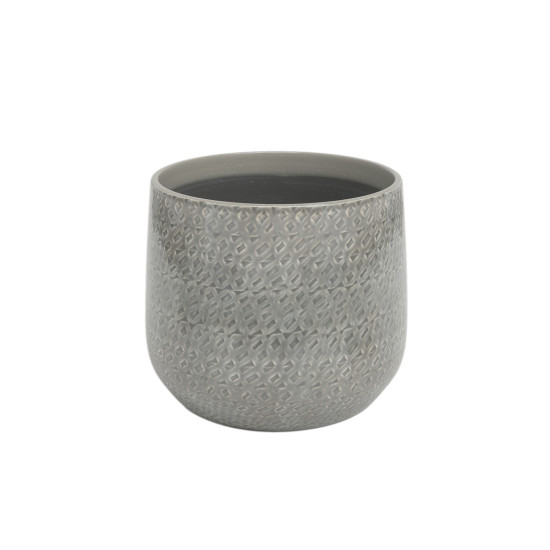 Cache-pot Artevasi Olympus 31 cm en gris - Élégance et Modernité pour vos Plantes d'Intérieur de Artevasi - Vases et jardiniè...