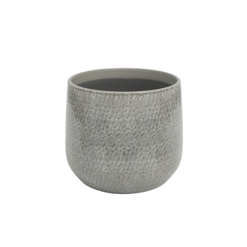 Cache-pot Artevasi Olympus 31 cm en gris - Élégance et Modernité pour vos Plantes d'Intérieur de Artevasi - Vases et jardiniè...