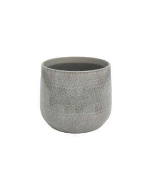 Cache-pot Olympus 23 en gris - Élégance moderne pour vos plantes d'intérieur de Artevasi - Vases et jardinières Déco dans A108
