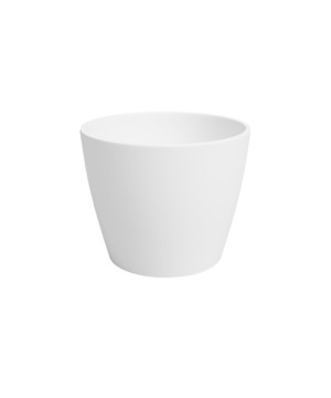 Cache-pot Nubia 20 cm Blanc - Élégance et Style pour vos Plantes d'Intérieur de Artevasi - Vases et jardinières Déco dans A108
