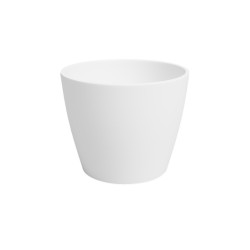 Cache-pot Nubia 20 cm Blanc - Élégance et Style pour vos Plantes d'Intérieur de Artevasi - Vases et jardinières Déco dans A108