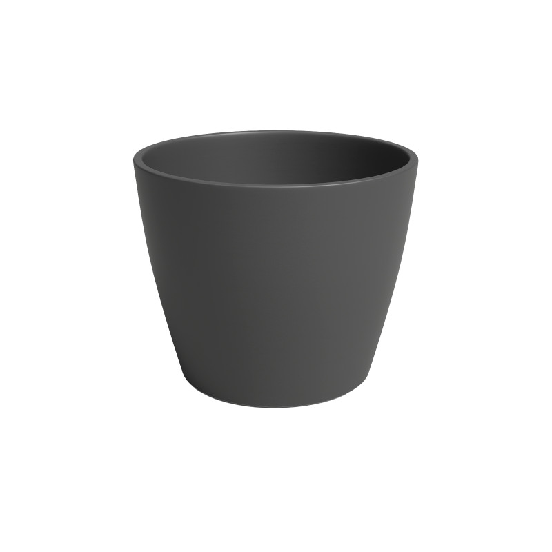 Cache-pot Nubia 15 cm Anthracite - Élégance et Design pour Vos Plantes d'Intérieur de Artevasi - Vases et jardinières Déco da...