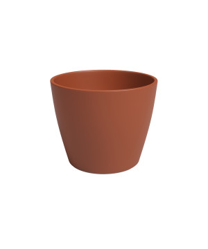 Cache-pot Nubia 15 cm coloris Terre Cuite – Élégance et style pour vos plantes d'intérieur de Artevasi - Vases et jardinières...
