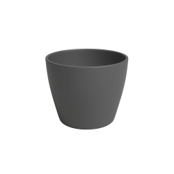 Cache-Pot Nubia 31 Anthracite - Élégance et Design pour vos Plantes d'Intérieur de Artevasi - Vases et jardinières Déco dans ...