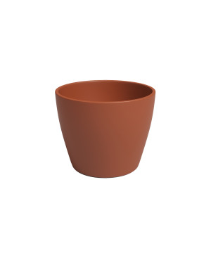 Cache-pot Nubia 22 cm coloris Terre Cuite - Élégance pour vos Plantes d'Intérieur de Artevasi - Vases et jardinières Déco dan...