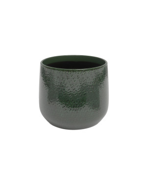 Cache-pot Artevasi Olympus 19 cm Vert Émeraude - Élégance pour vos plantes d'intérieur de Artevasi - Vases et jardinières Déc...