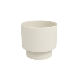 Cache-Pot Nysa 18 MA Crème - Élégance et Design pour vos Plantes d'Intérieur de Artevasi - Vases et jardinières Déco dans A108