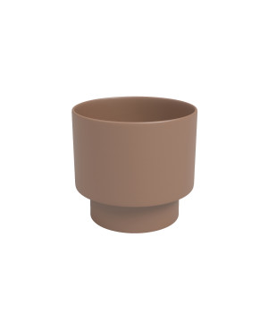 Cache-Pot Nysa Mocha 14 cm - Élégance et Style pour vos Plantes d'Intérieur de Artevasi - Vases et jardinières Déco dans A108