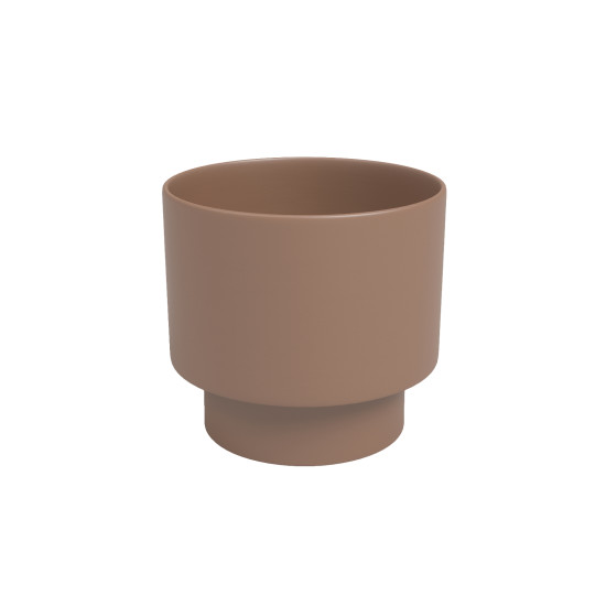Cache-Pot Nysa Mocha 14 cm - Élégance et Style pour vos Plantes d'Intérieur de Artevasi - Vases et jardinières Déco dans A108