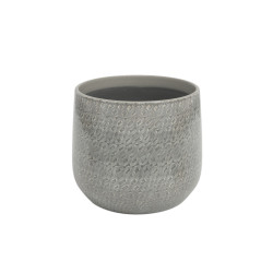 Cache-Pot Olympus 26 cm en Gris - Élégance et Design pour vos Plantes d'Intérieur de Artevasi - Vases et jardinières Déco dan...